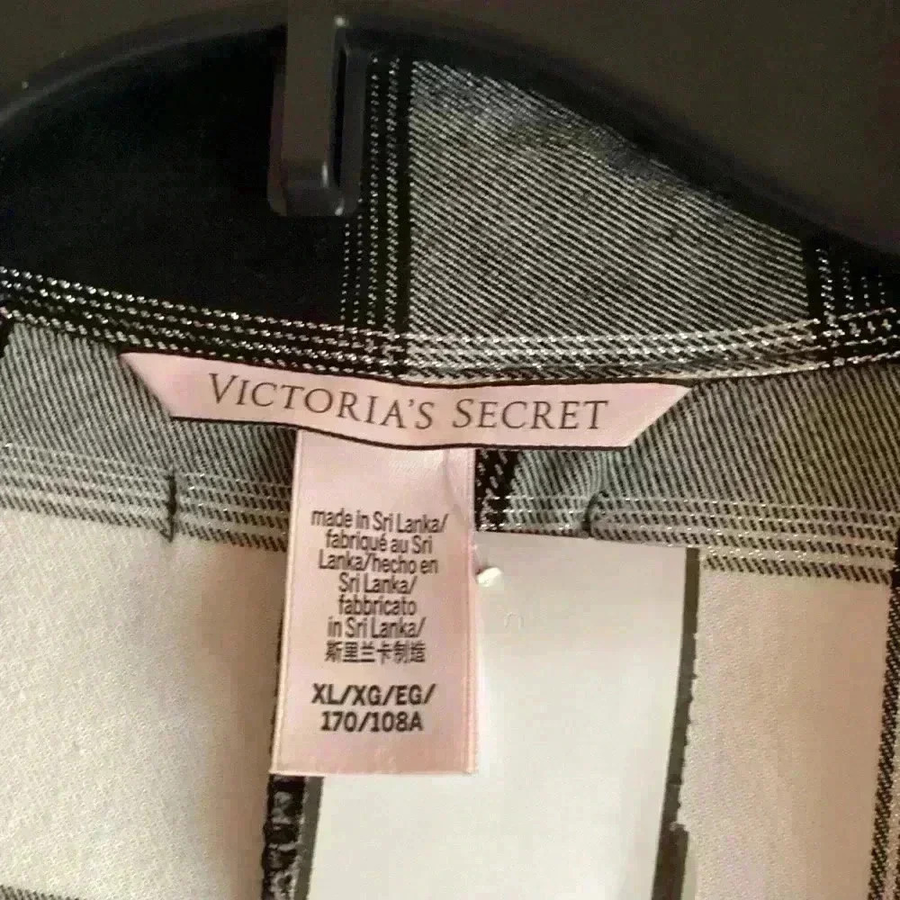 Victoria's Secret XL Buffalo Plaid Short romper Jumpsuit One Piece - Picture 7 of 14